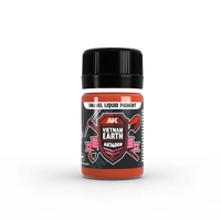 AK Interactive Liquid Pigment: Vietnam Earth 35ml