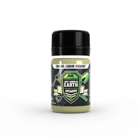 AK Interactive Liquid Pigment: Light European Earth 35ml