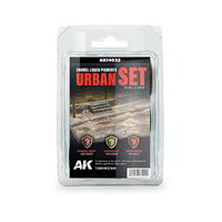 AK Interactive Liquid Pigment: Urban Set