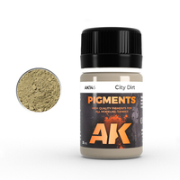 AK Interactive Weathering: City Dirt 35ml Pigment [AK145]