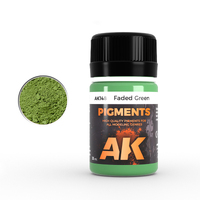 AK Interactive Weathering: Faded Green 35ml Pigment [AK148]