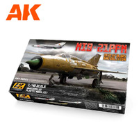 AK Interactive 1/48 MiG-21PFM Plastic Model Kit