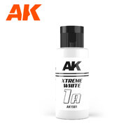 AK Interactive Dual Exo 1A - Xtreme White  60ml