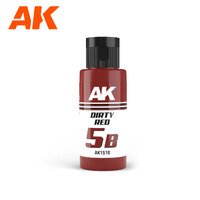 AK Interactive Dual Exo 5B - Dirty Red 60ml