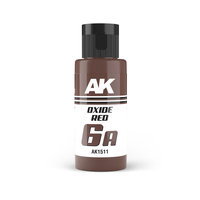 AK Interactive Dual Exo 6A - Oxide Red 60ml