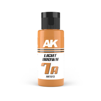 AK Interactive Dual Exo 7A - Light Brown 60ml