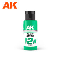 AK Interactive Dual Exo 12A - Alien Green 60ml