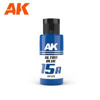 AK Interactive Dual Exo 15A - Ultra Blue 60ml