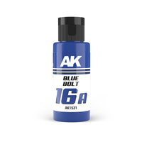 AK Interactive Dual Exo 16A - Blue Bolt 60ml