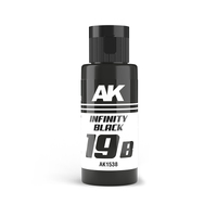 AK Interactive Dual Exo 19B - Infinity Black 60ml