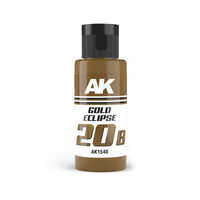 AK Interactive Dual Exo 20B - Gold Eclipse 60ml