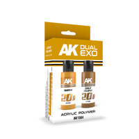 AK Interactive Dual Exo Auryn & Gold Eclipse Paint Set