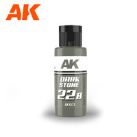 AK Interactive Dual Exo 22B - Dark Stone  60ml