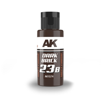 AK Interactive Dual Exo 23B - Dark Brick  60ml