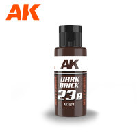 AK Interactive Dual Exo 23B - Dark Brick  60ml