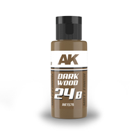 AK Interactive Dual Exo 24B - Dark Wood  60ml