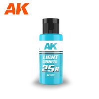 AK Interactive Dual Exo 25A - Light Cianite 60ml
