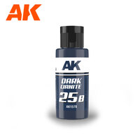 AK Interactive Dual Exo 25B - Dark Cianite  60ml