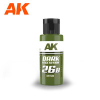 AK Interactive Dual Exo 26B - Dark Vegetation  60ml