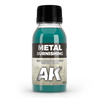 AK Interactive Metal Burnishing Fluid  [AK159]