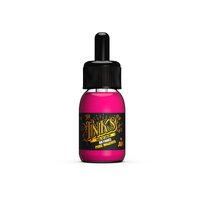AK Interactive The INKS: Pure Magenta 30ml Acrylic Ink