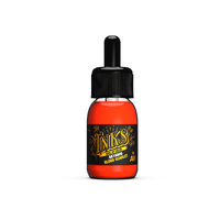 AK Interactive The INKS: Blood Scarlet 30ml Acrylic Ink
