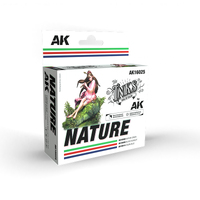 AK Interactive The INKS: Nature Acrylic Ink Set (3 colours)