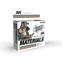 AK Interactive The INKS: Materials Acrylic Ink Set (3 colours)