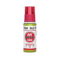 AK Interactive Quick Gen: Bile Yellow - 18ml Acrylic Paint