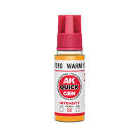 AK Interactive Quick Gen: Warm Yellow - 18ml Acrylic Paint