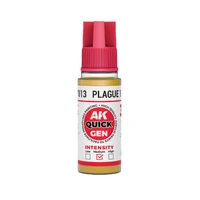 AK Interactive Quick Gen: Plague Yellow - 18ml Acrylic Paint