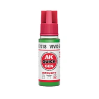 AK Interactive Quick Gen: Vivid Green - 18ml Acrylic Paint