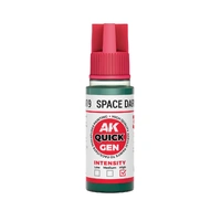 AK Interactive Quick Gen: Space Dark Green - 18ml Acrylic Paint