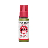 AK Interactive Quick Gen: Leaf Green - 18ml Acrylic Paint
