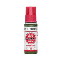AK Interactive Quick Gen: Forest Green - 18ml Acrylic Paint