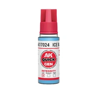 AK Interactive Quick Gen: Ice Blue - 18ml Acrylic Paint