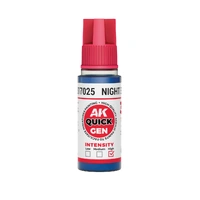 AK Interactive Quick Gen: Night Blue - 18ml Acrylic Paint