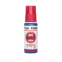 AK Interactive Quick Gen: Power Blue - 18ml Acrylic Paint