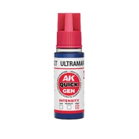 AK Interactive Quick Gen: Ultramarine Blue - 18ml Acrylic Paint