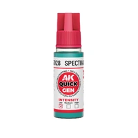AK Interactive Quick Gen: Spectral Blue - 18ml Acrylic Paint