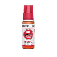 AK Interactive Quick Gen: Orange - 18ml Acrylic Paint