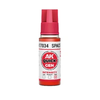 AK Interactive Quick Gen: Space Red - 18ml Acrylic Paint