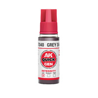 AK Interactive Quick Gen: Grey Shadow - 18ml Acrylic Paint