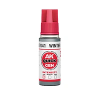 AK Interactive Quick Gen: Winter Grey - 18ml Acrylic Paint