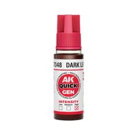 AK Interactive Quick Gen: Dark Leather - 18ml Acrylic Paint