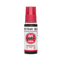 AK Interactive Quick Gen: Black - 18ml Acrylic Paint