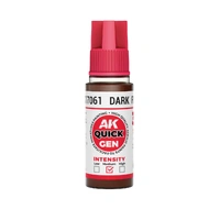 AK Interactive Quick Gen: Dark Flesh - 18ml Acrylic Paint