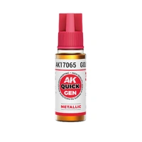 AK Interactive Quick Gen: Gold - 18ml Acrylic Paint