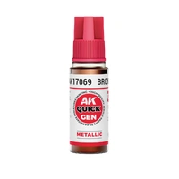 AK Interactive Quick Gen: Bronze - 18ml Acrylic Paint