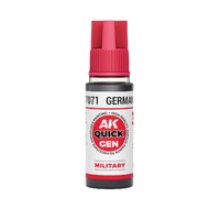 AK Interactive Quick Gen: German Grey - 18ml Acrylic Paint